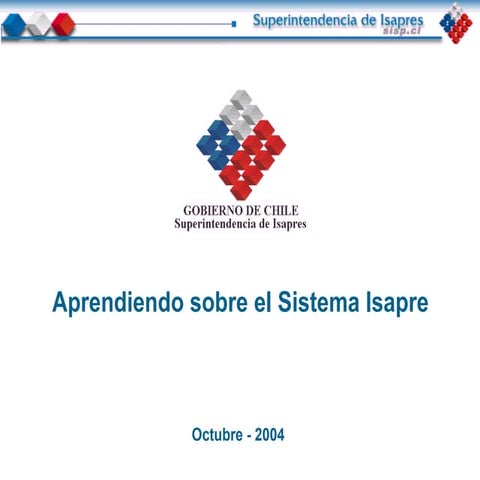 Sistema De Isapre