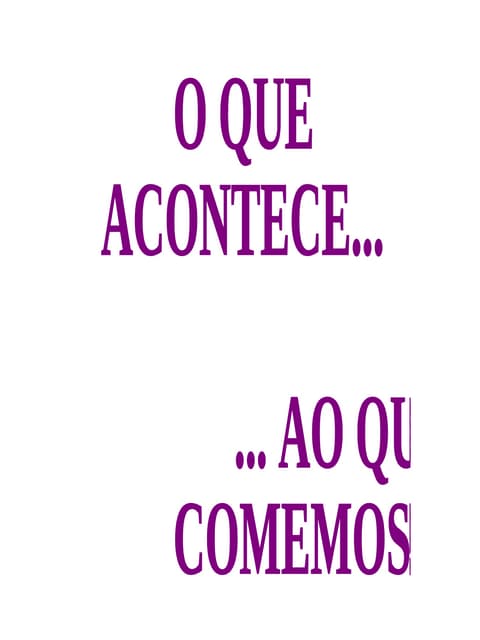 Sistema Digestivo - 9ºAno