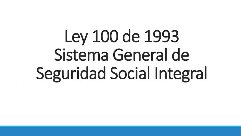Resultado de imagen para sistema de seguridad social integral