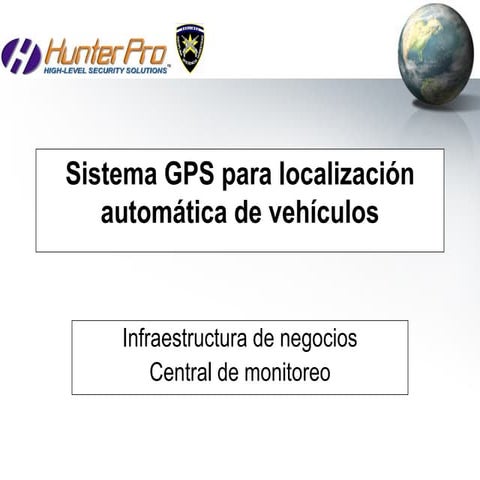 Sistema Gps Sselimza