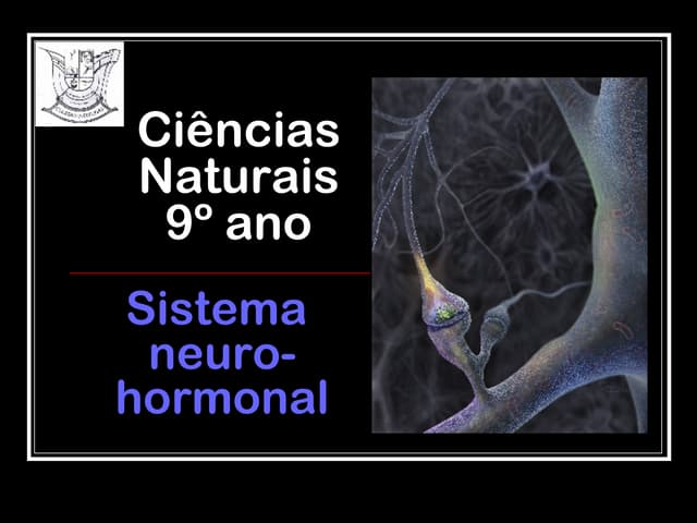 Sistema Neuro Hormonal