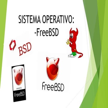 Sistema operativo FreeBSD