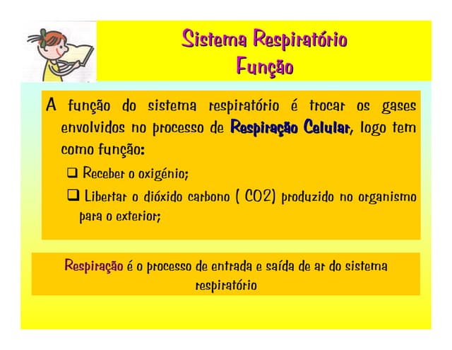Sistema RespiratóRio
