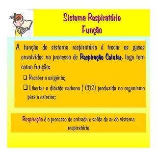 Sistema RespiratóRio