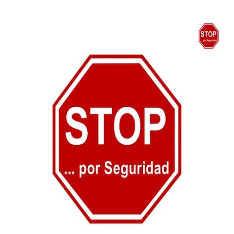 PROGRAMA STOP PARA EMPLEADOS SEGURIDAD OBSERVACION PREVENTIVA | PPT