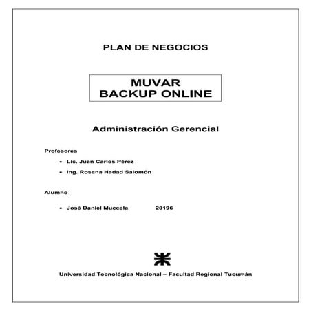 Sistema backup online