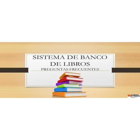 SISTEMA BANCO DE LIBROS