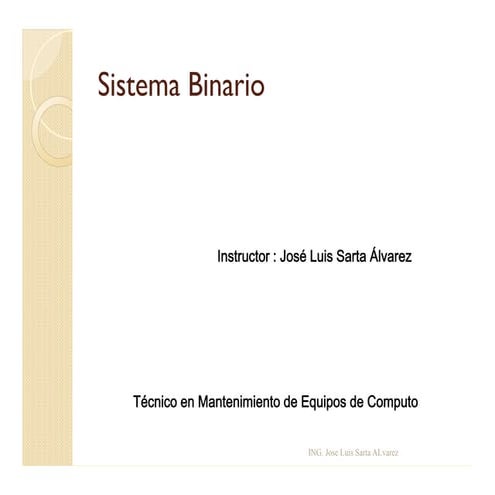 Sistema binario 2