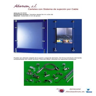 Sistema cable 'cylinder'