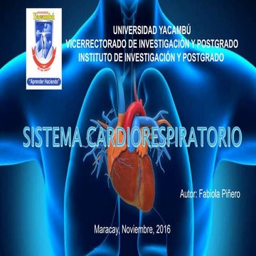 Sistema cardiorespiratorio