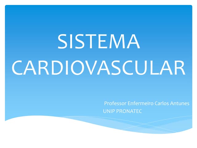 Sistema Cardiovascular