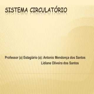 Sistema circulatório_Antônio