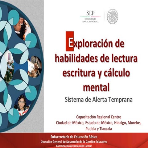 Sistema de alerta temprana