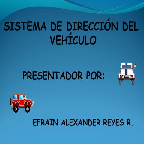 Sistema de direccion