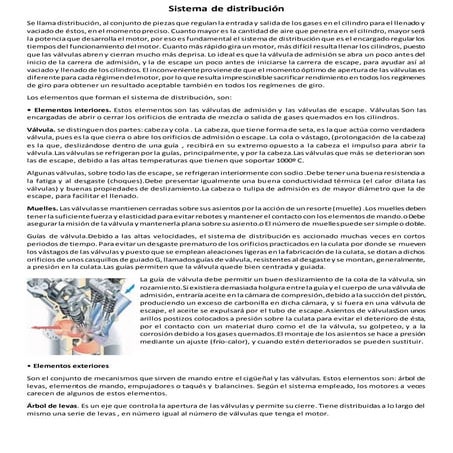 sistema de distribucion 