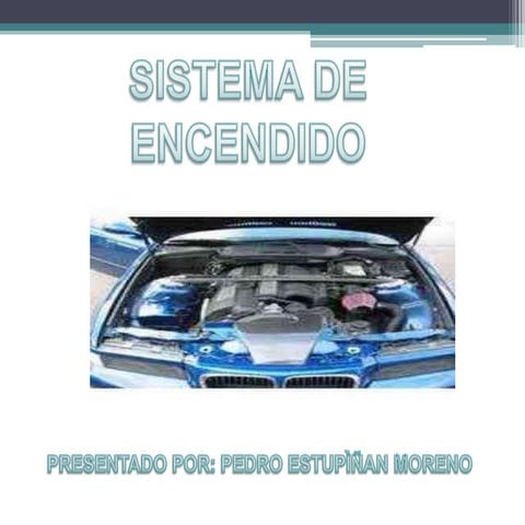 Sistema de encendido