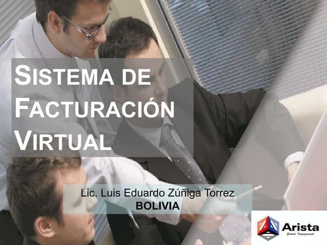 Sistema de Facturacion Virtual -  L...