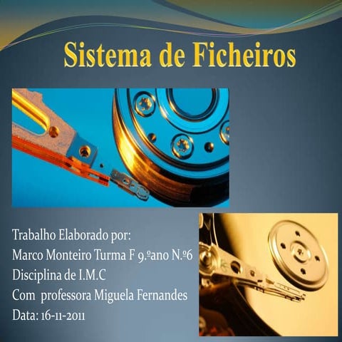 Sistema de ficheiros marco n6