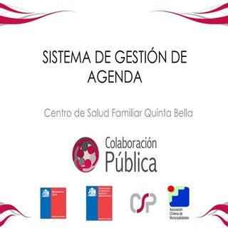 Sistema de gestion de agenda