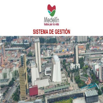 Sistema de gestión y financiación