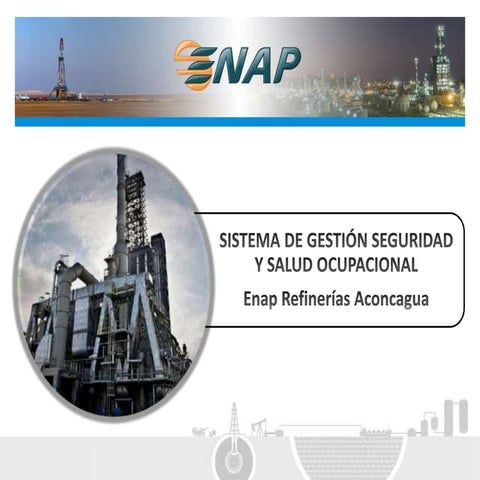 SISTEMA DE GESTION de seguridad y salud ocupacional | PPTX
