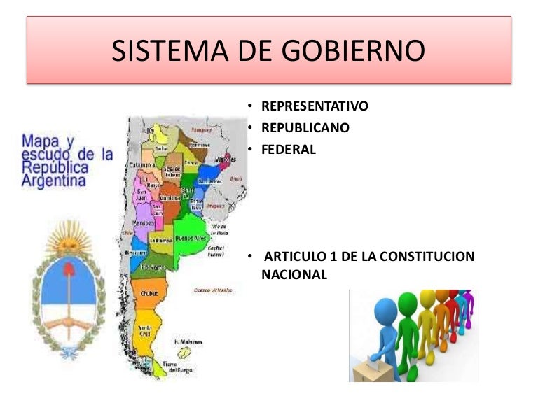 Sistema de gobierno Sistema de gobierno