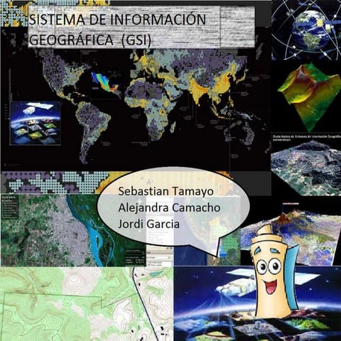 Sistema de información geográfico (sig) 2