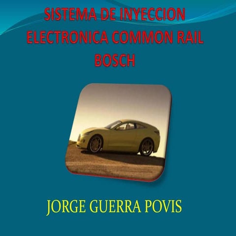 Sistema de inyeccion electronica common rail siemens
