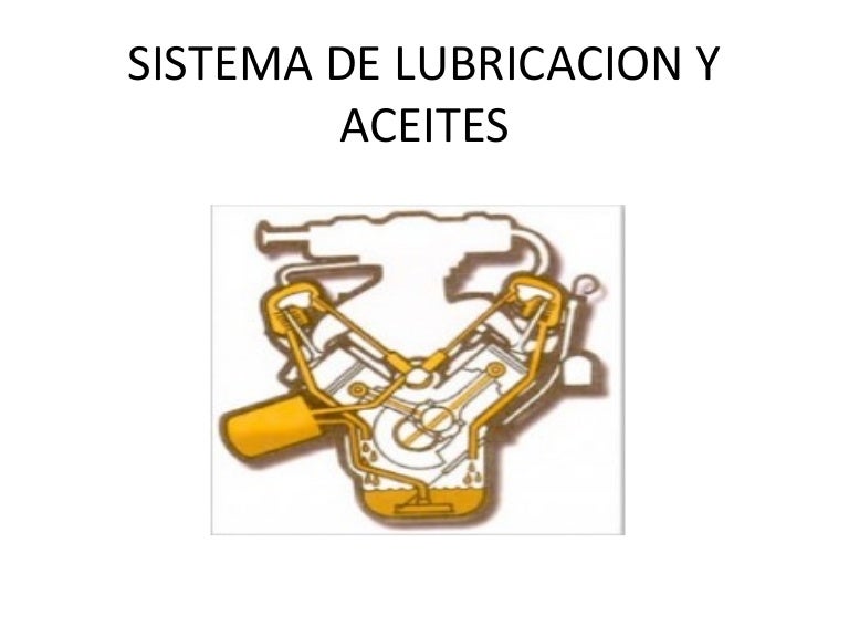 Partes del sistema de lubricacion y su funcion pdf