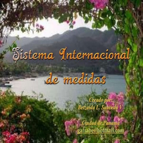 Sistema internacional de Medidas