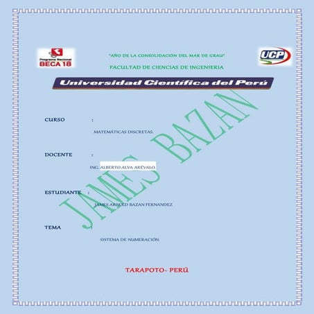 Sistema de Numeracion