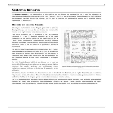 Sistema de numeracion binario