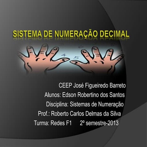 Sistema de numeração decimal - Atividade | PDF