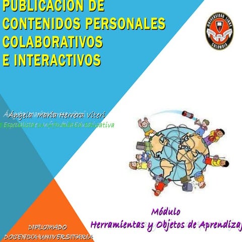 Sistema de publicacion de contenidos personal es colaborativos e interactivos...