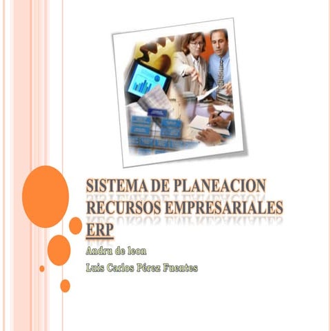 Sistema de recursos empresariales erp