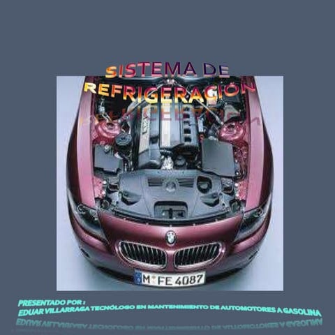 Sistema de refrigeración 1