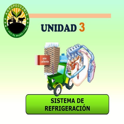 Sistema de refrigeracion