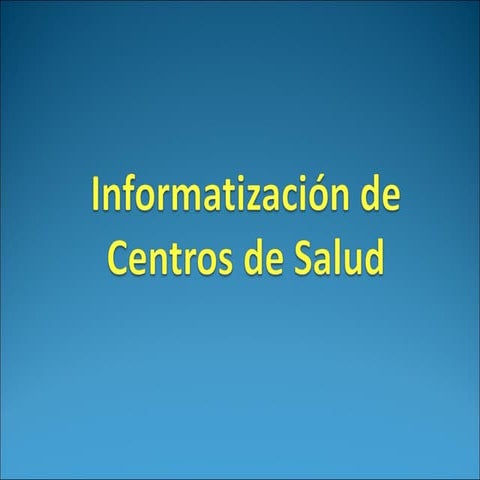 Sistema De Registros Clinicos