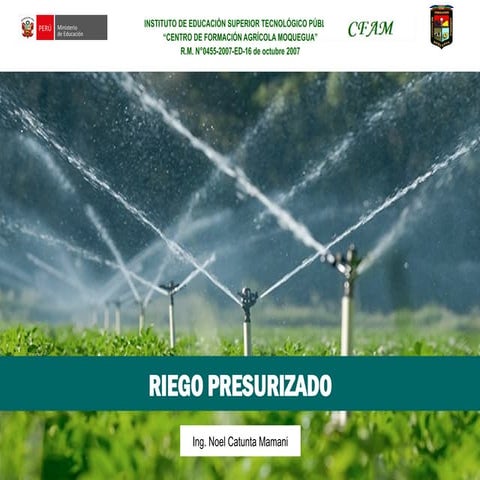 sistema de riego presurizado agronomia.pptx