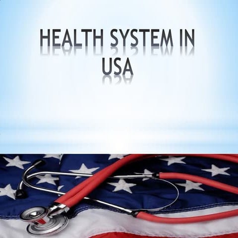 Health system in USA