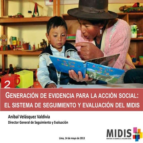 Sistema de seguimiento evaluacion y gestion de la evidencia midis 02.05