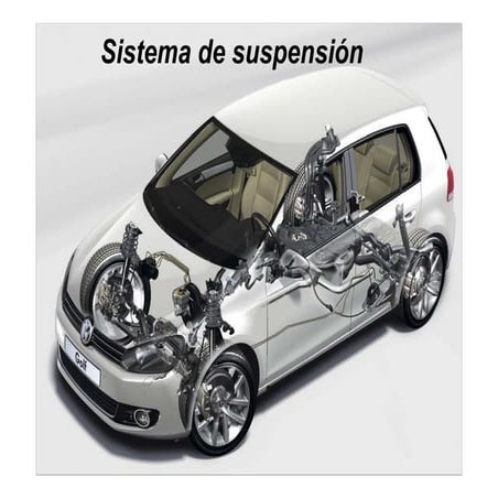 Sistema de suspension