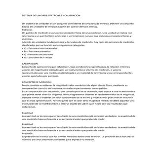Sistema de unidades patrones y cali...