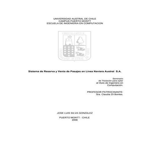 Sistema de venta de pasajes freee