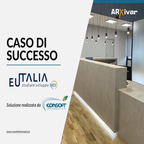 Sistema di monitoraggio dell'avanzamento delle commesse