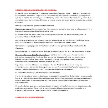 Historia 2do año secundaria