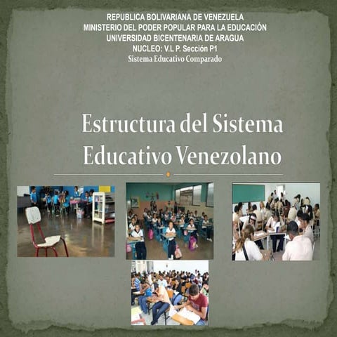 Sistema educativo