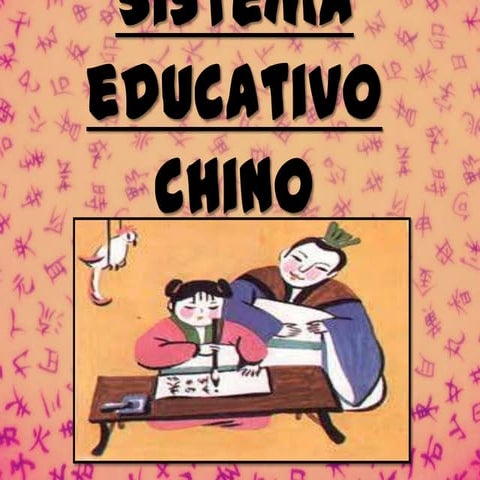 Sistema educativo chino