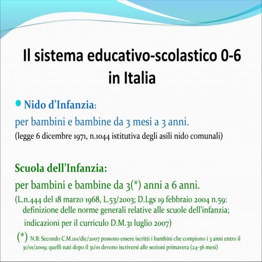 Sistema educativo e formativo[1]