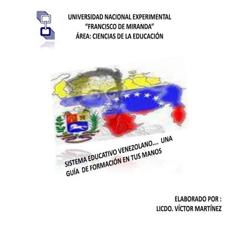 Sistema educativo venezolano